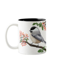 The Friendly Chickadee Bird Mug