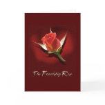 The Friendship Rose cards