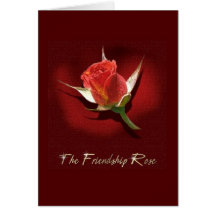 The Friendship Rose Cards