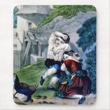 The Frightened Brood Mousemat