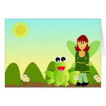 The frog and the fae cards