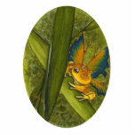The Frog Faery Photo Cut Outs