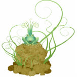 The Frog King photo sculptures