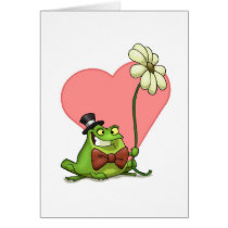 The Frog of Love (Card)