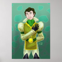 The Frog Prince Art Print
