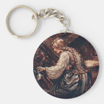 The Frog Prince Keychain