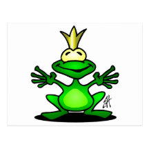 The Frog Prince Post Cards