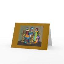 The Fruit And The Vine Greeting Card