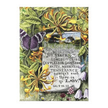 The Fruit Of The Spirit Gallery Wrap Canvas
