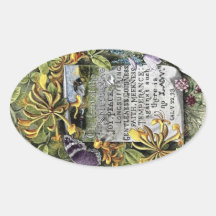 The Fruit Of The Spirit Oval Stickers