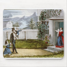 The Fruits of Temperance Mouse Mat