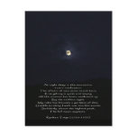 The Full Moon Appears/Inspirational Zen Poetry