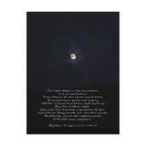 The Full Moon Appears/Inspirational Zen Poetry