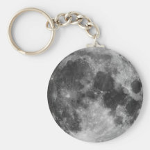 The Full Moon Key Chain
