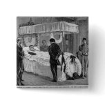 The Funeral of Garibaldi at Caprera buttons