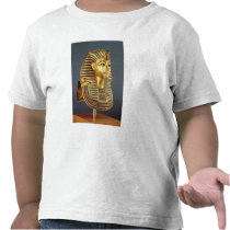 The funerary mask of Tutankhamun