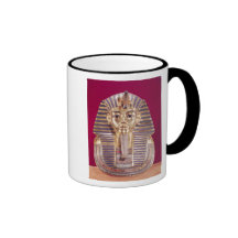The funerary mask of Tutankhamun Coffee Mugs