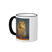 The funerary mask of Tutankhamun Coffee Mug