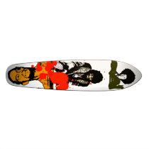 The Funky One Skate Board Deck