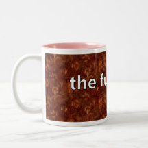 The Furry Cup - 'African Red Bush' Mug