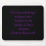 The future belongs to those who  b... - Customised