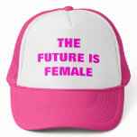 THE FUTURE IS FEMALE hats