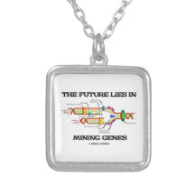 The Future Lies In Mining Genes (DNA Replication) Custom Jewelry