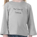 The Future Of Feminism t-shirts