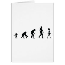 The Future of Human Evolution Greeting Cards