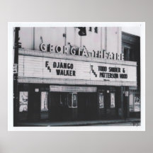The GA Theatre Poster