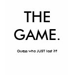 The Game.... Lost It. t-shirts