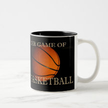 The Game of Basketball Mug