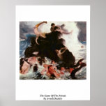 The Game Of The Naiads By Arnold Bocklin Posters