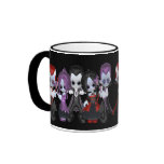 The Gang Little Gothics Coffee Mug