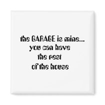 the GARAGE is mine...,