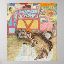 The Garbage Collector Print