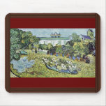 The Garden Daubigny By Vincent Van Gogh Mousepad