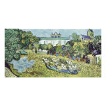 The Garden Daubigny By Vincent Van Gogh photo cards