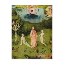 The Garden of Earthly Delights 2 Post Card