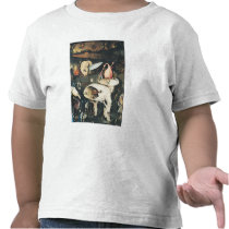 The Garden of Earthly Delights 2 Tee Shirts