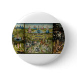 The Garden of Earthly Delights Pinback Button