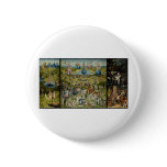The Garden of Earthly Delights Pinback Buttons