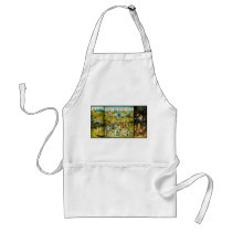 The Garden of Earthly Delights by Hieronymus Bosch Aprons