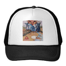 The Garden Of Earthly Delights: By Hieronymus Mesh Hats