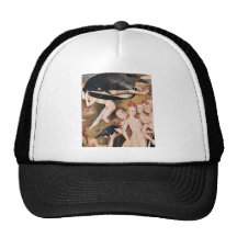 The Garden Of Earthly Delights: By Hieronymus Trucker Hat