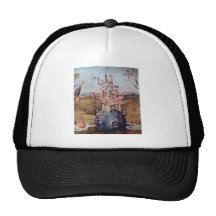 The Garden Of Earthly Delights: By Hieronymus Trucker Hats
