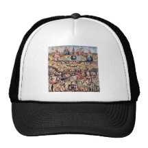 The Garden Of Earthly Delights: By Hieronymus Trucker Hat