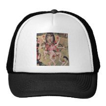 The Garden Of Earthly Delights: By Hieronymus Mesh Hats