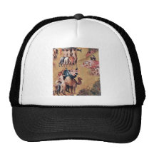 The Garden Of Earthly Delights: By Hieronymus Trucker Hats