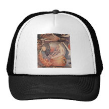 The Garden Of Earthly Delights: By Hieronymus Trucker Hats